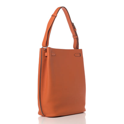 Hermes Togo So Kelly 26 Orange 3 of 10