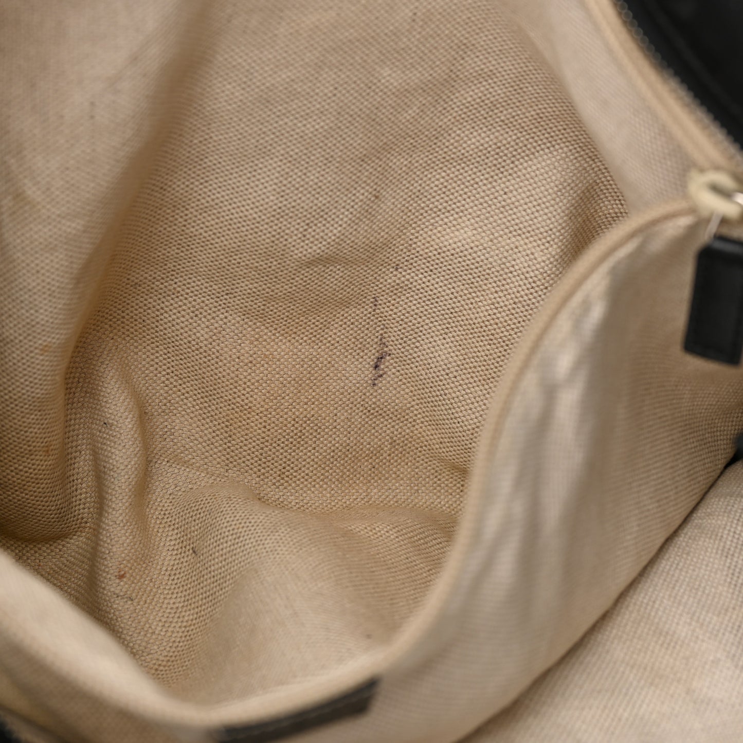 Monogram Large Original Tote Black