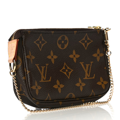 Louis Vuitton Monogram Mini Pochette Accessories 3 of 10