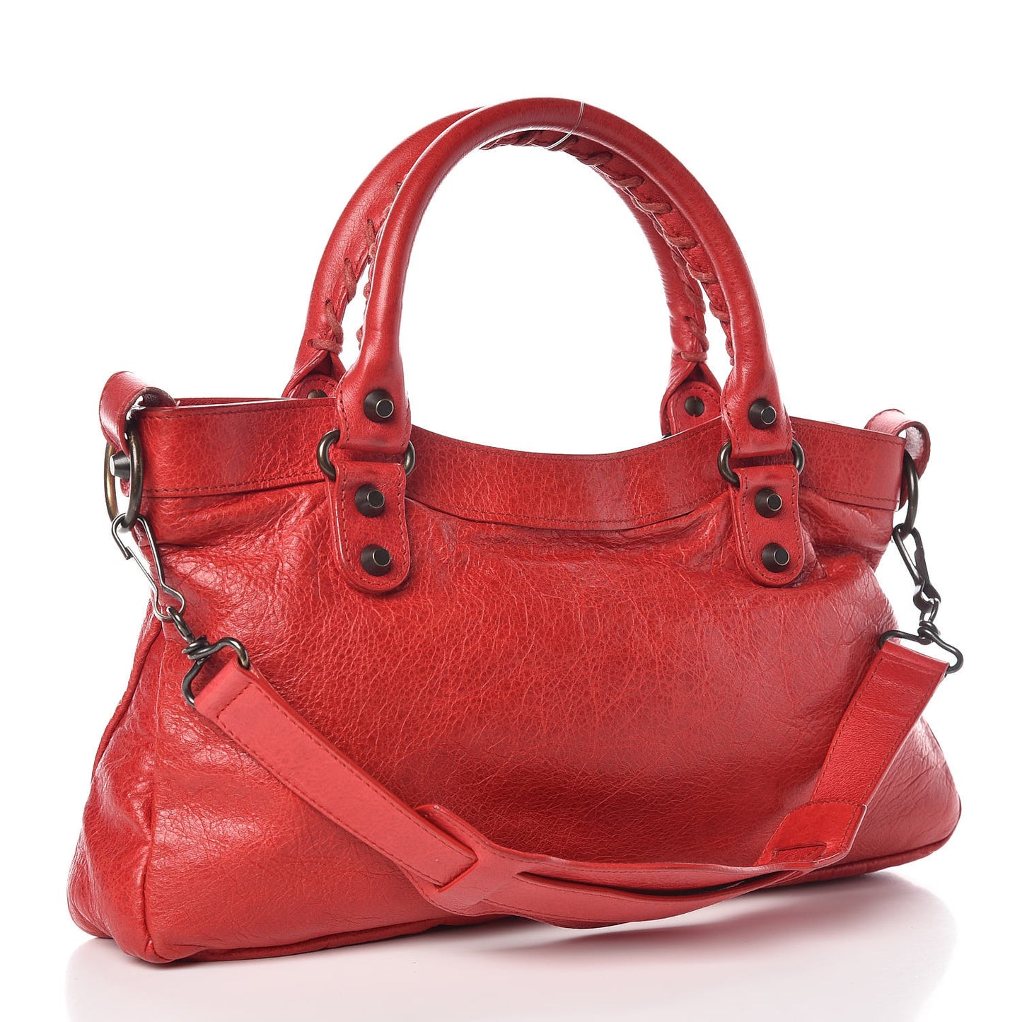 Agneau Classic Hardware First Rouge Coquelicot