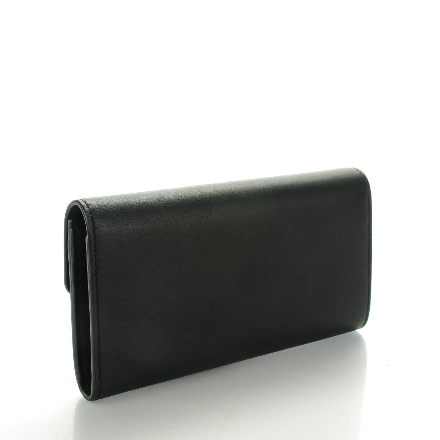 Gucci Moon Calfskin Icon Continental Wallet Black 3 of 7