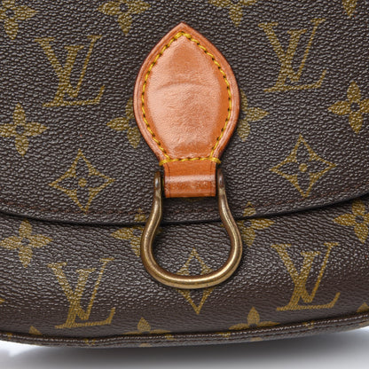 Louis Vuitton Monogram Saint Cloud MM 10 of 13