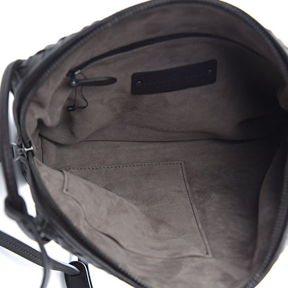 Bottega Veneta Nappa Intrecciato Pillow Crossbody Messenger Ebano 5 of 10