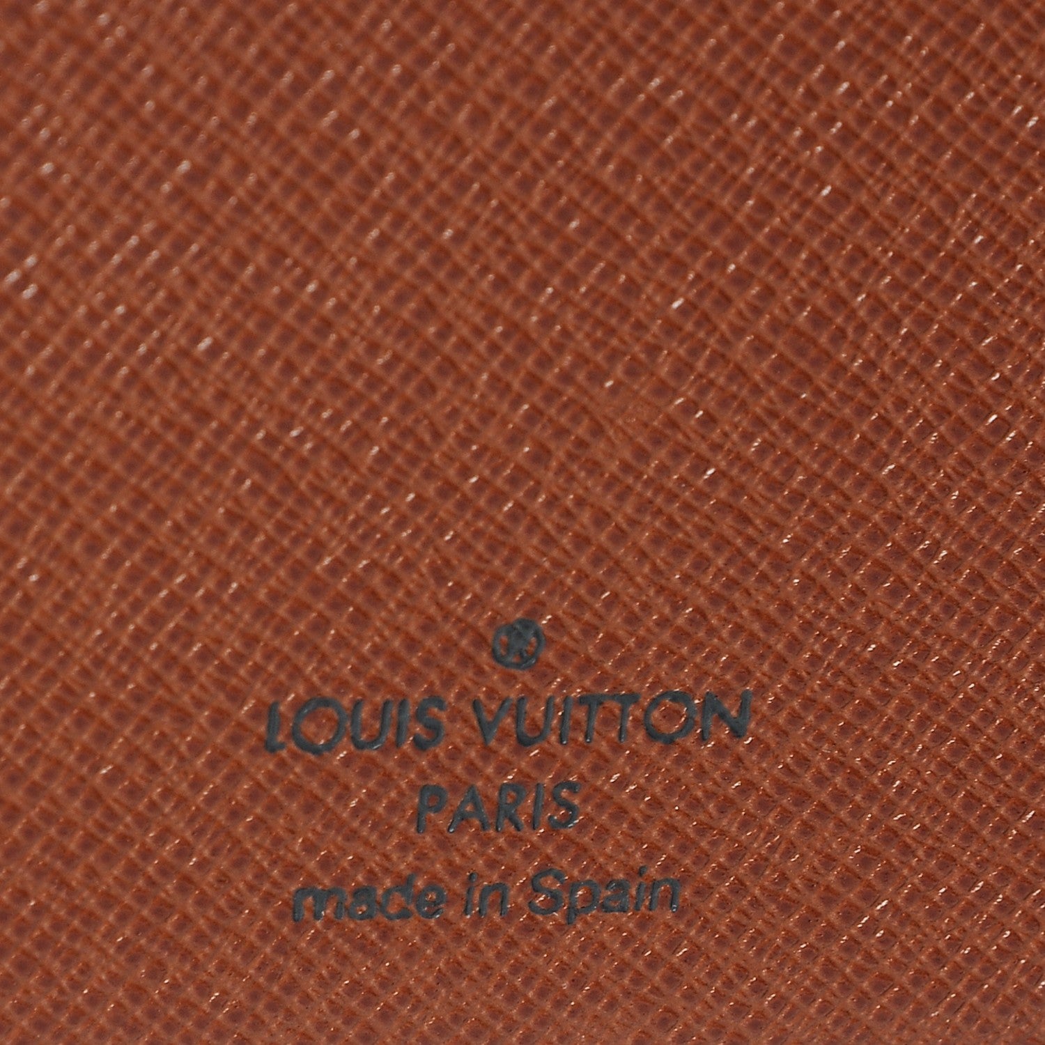 Louis Vuitton Monogram Desk Agenda Cover 6 of 6