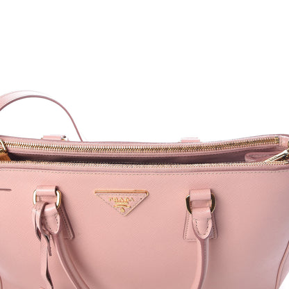 Prada Saffiano Medium Galleria Double Zip Tote Orchidea 7 of 12
