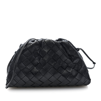 Bottega Veneta Nappa Intrecciato The Mini Pouch Black 1 of 8