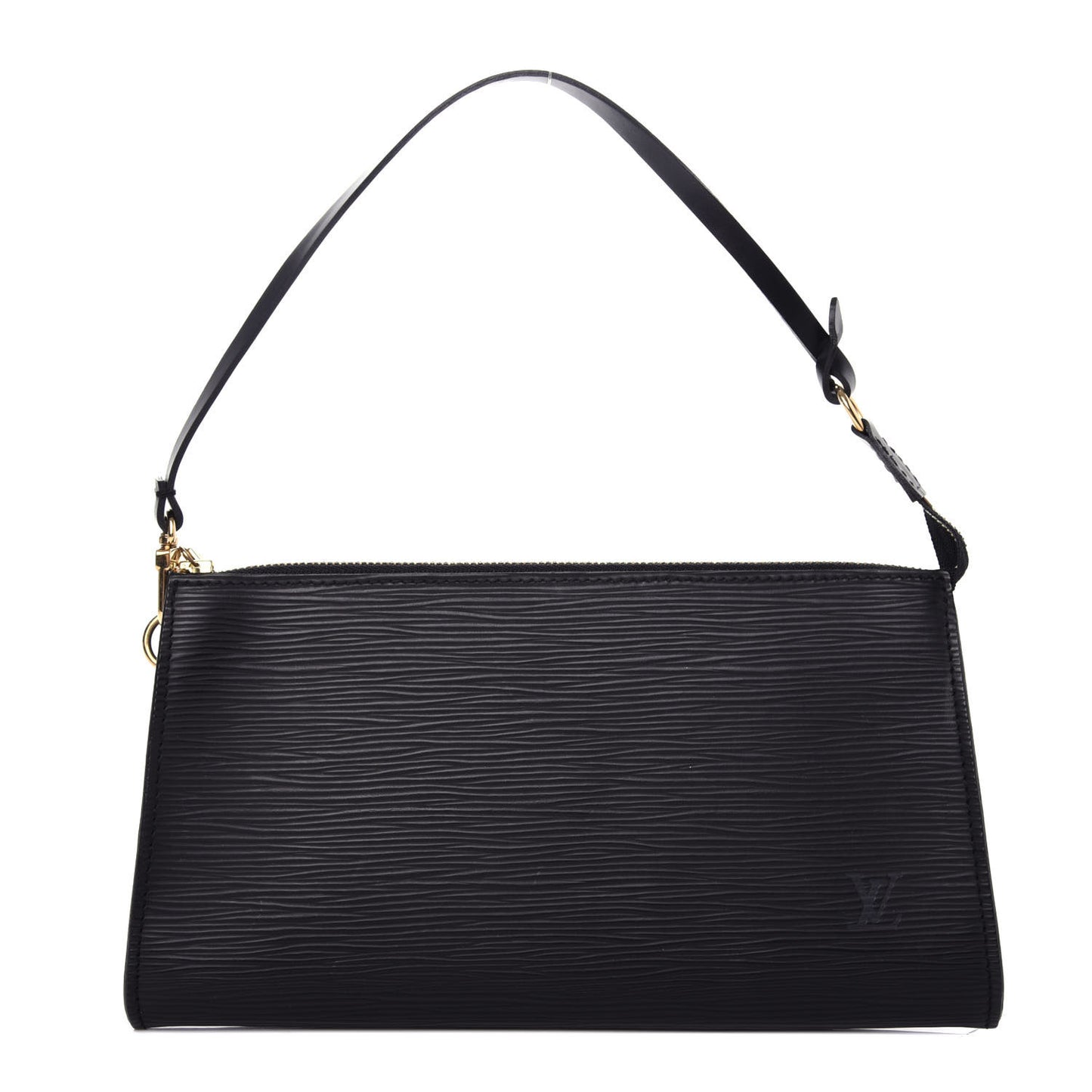 Epi Pochette Accessories 21 Black