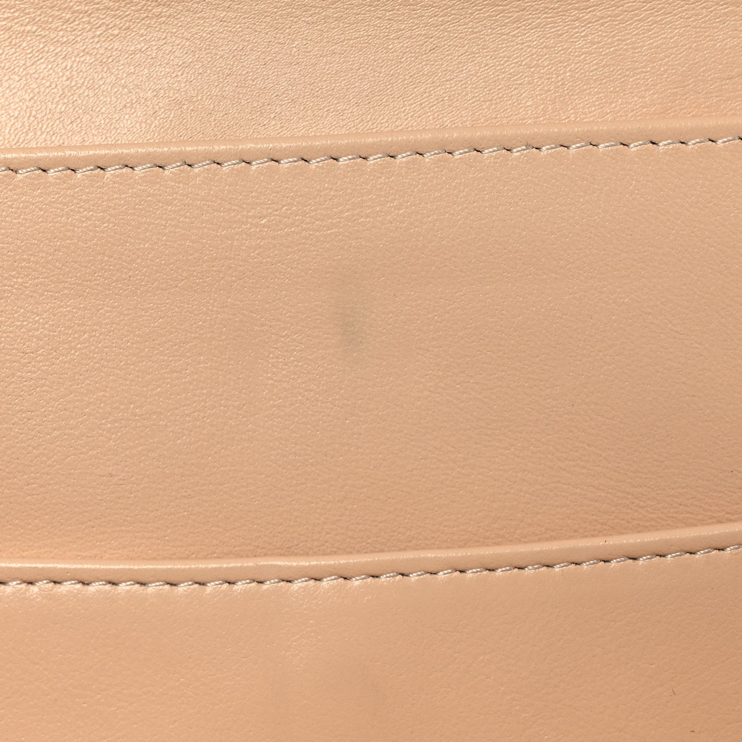 Chanel Caviar Quilted Large Gusset Flap Wallet Beige 11 of 13