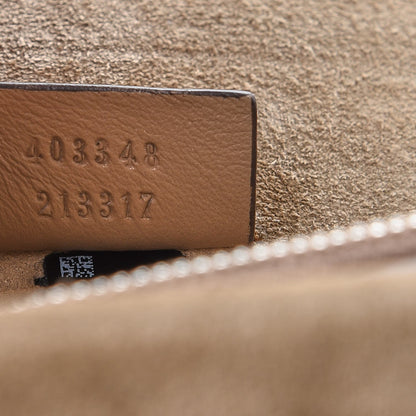 Gucci GG Supreme Monogram Medium Dionysus Shoulder Bag Taupe 7 of 7