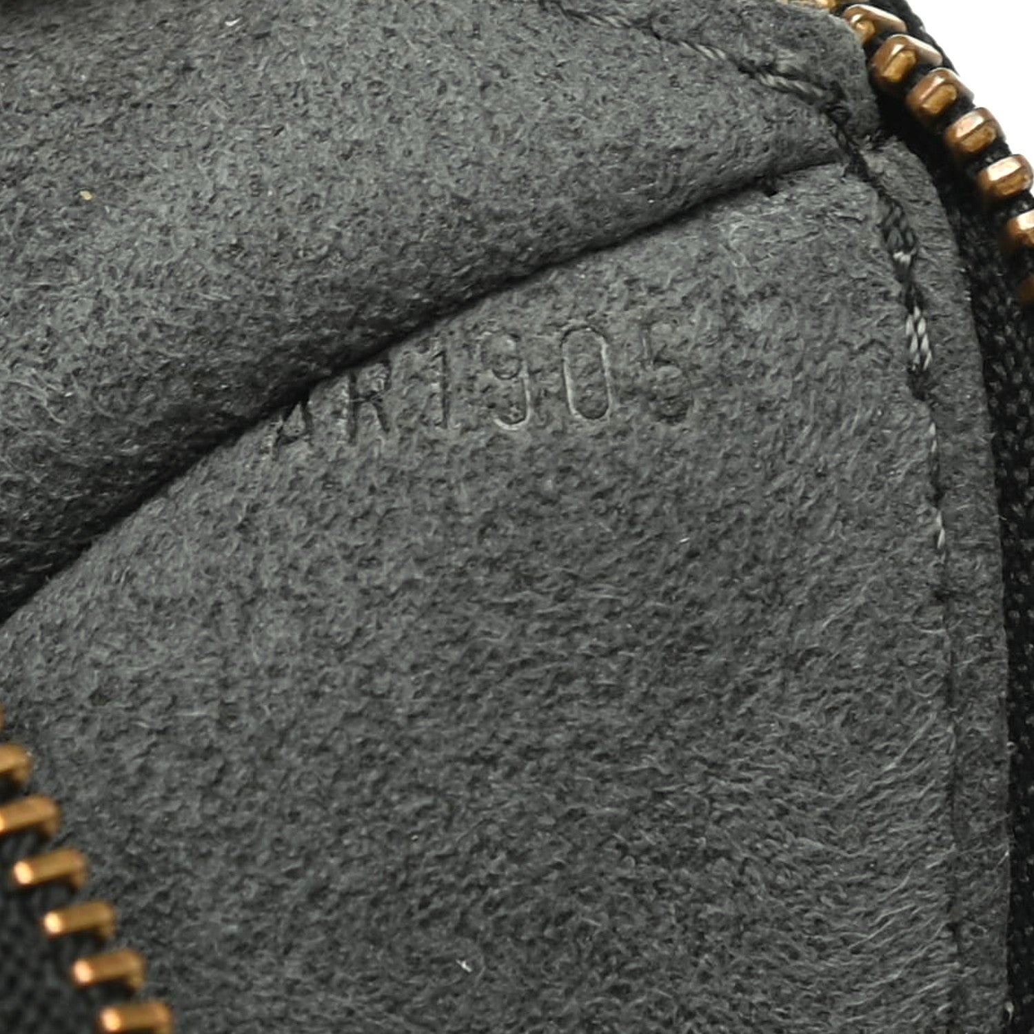 Louis Vuitton Epi Pochette Accessories 24 Black 9 of 10