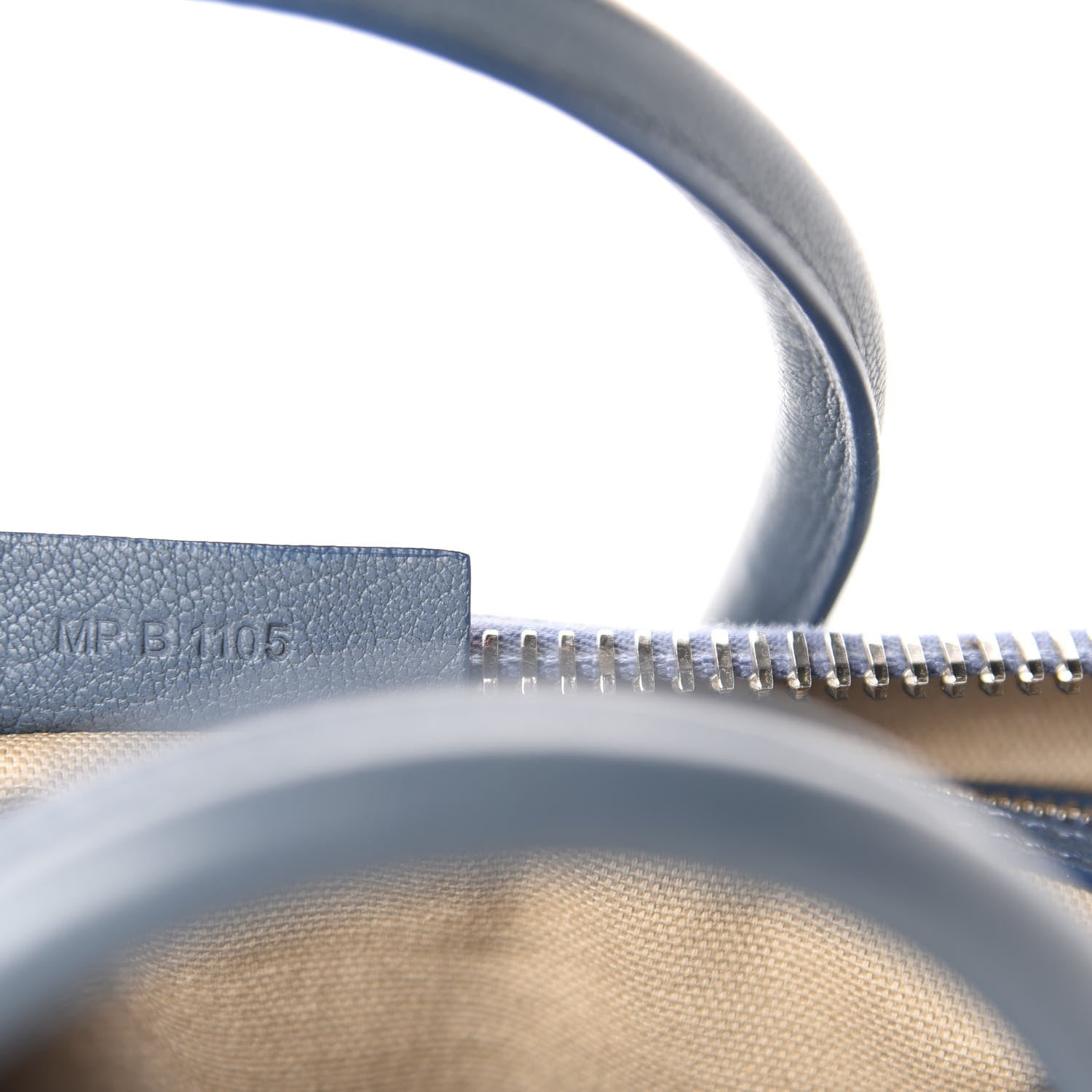 Givenchy Sugar Goatskin Medium Antigona Mineral Blue 9 of 10