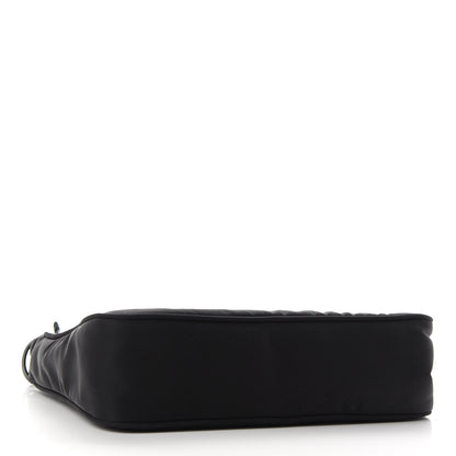 Prada Tessuto Nylon Mini Re-Edition 2000 Bag Black 4 of 8