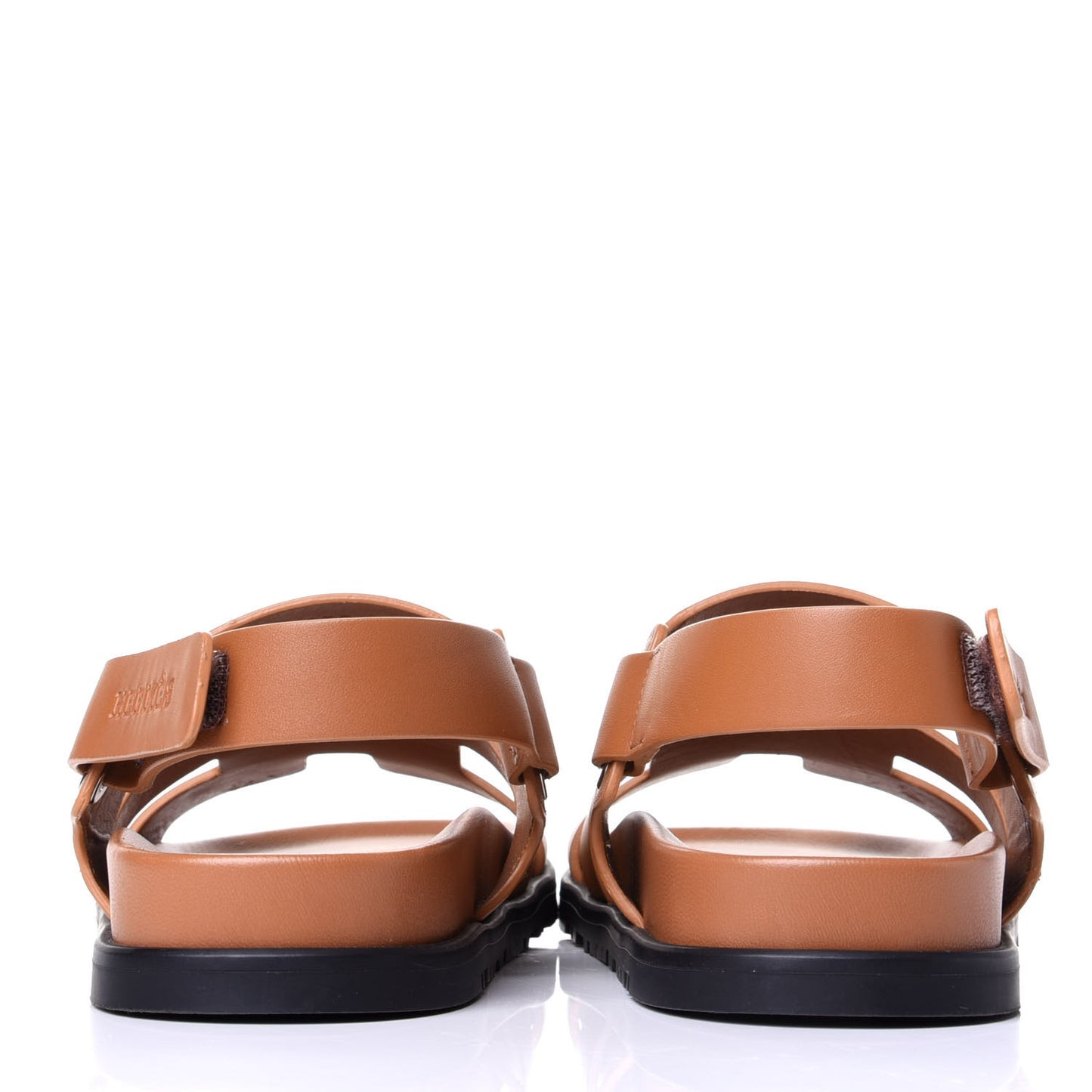 Calfskin Womens Takara Sandals 35 Gold