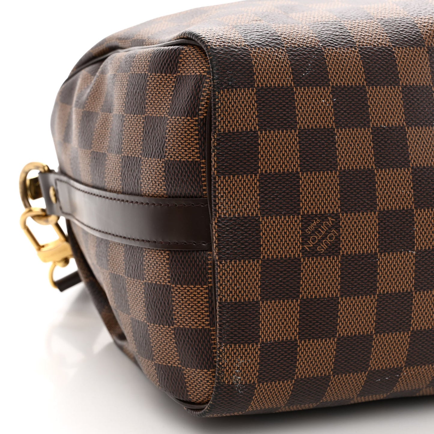 Damier Ebene Speedy Bandouliere 25