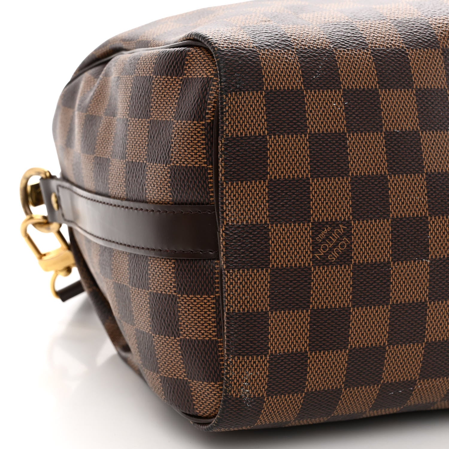 Louis Vuitton Damier Ebene Speedy Bandouliere 25 8 of 10