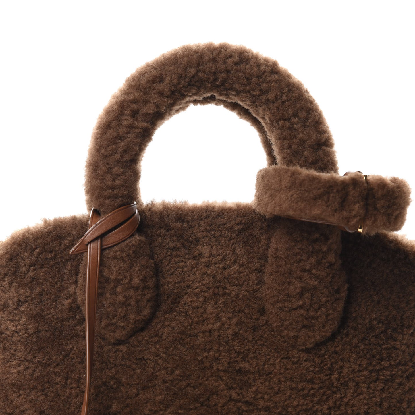 Shearling Pulsion Lockit Brown