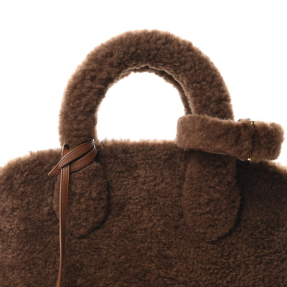 Louis Vuitton Shearling Pulsion Lockit Brown 9 of 9