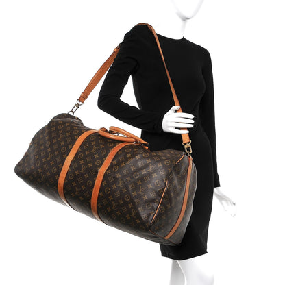 Louis Vuitton Monogram Keepall Bandouliere 60 3 of 27