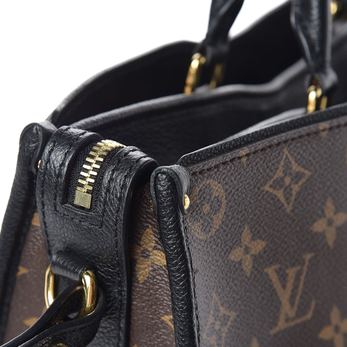 Monogram Popincourt MM Black