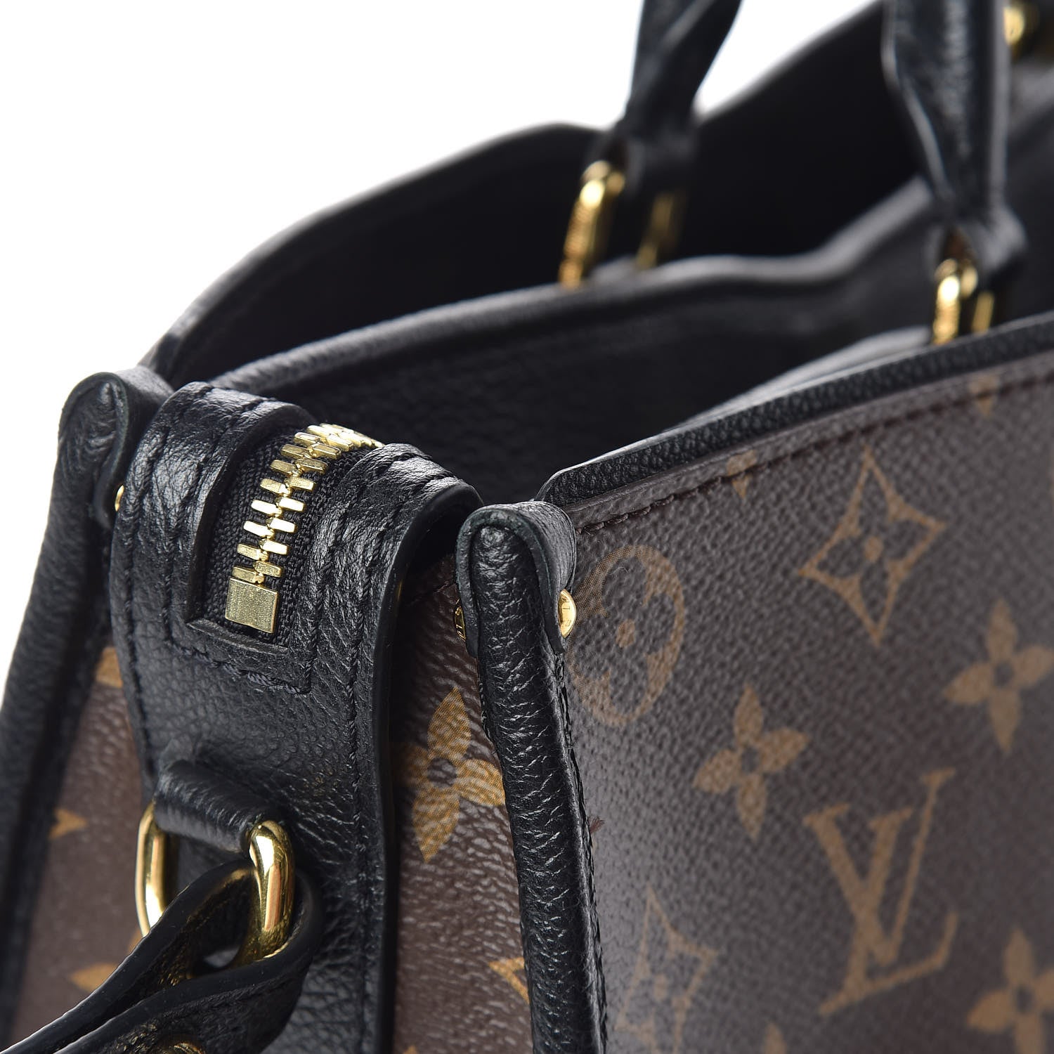 Louis Vuitton Monogram Popincourt MM Black 16 of 18