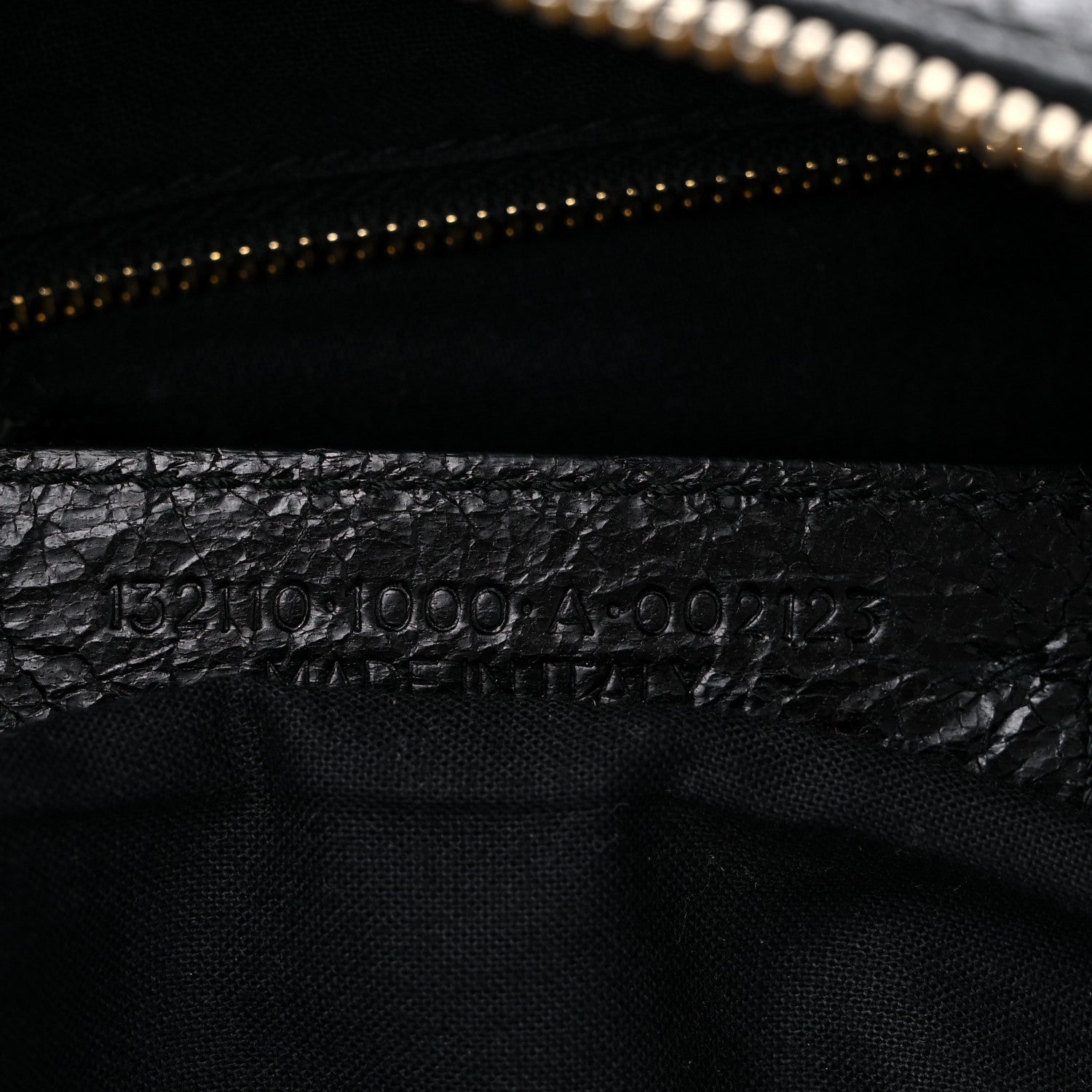 Balenciaga Agneau Classic Gold Hardware Work Black 7 of 14