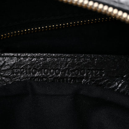 Balenciaga Agneau Classic Gold Hardware Work Black 7 of 14