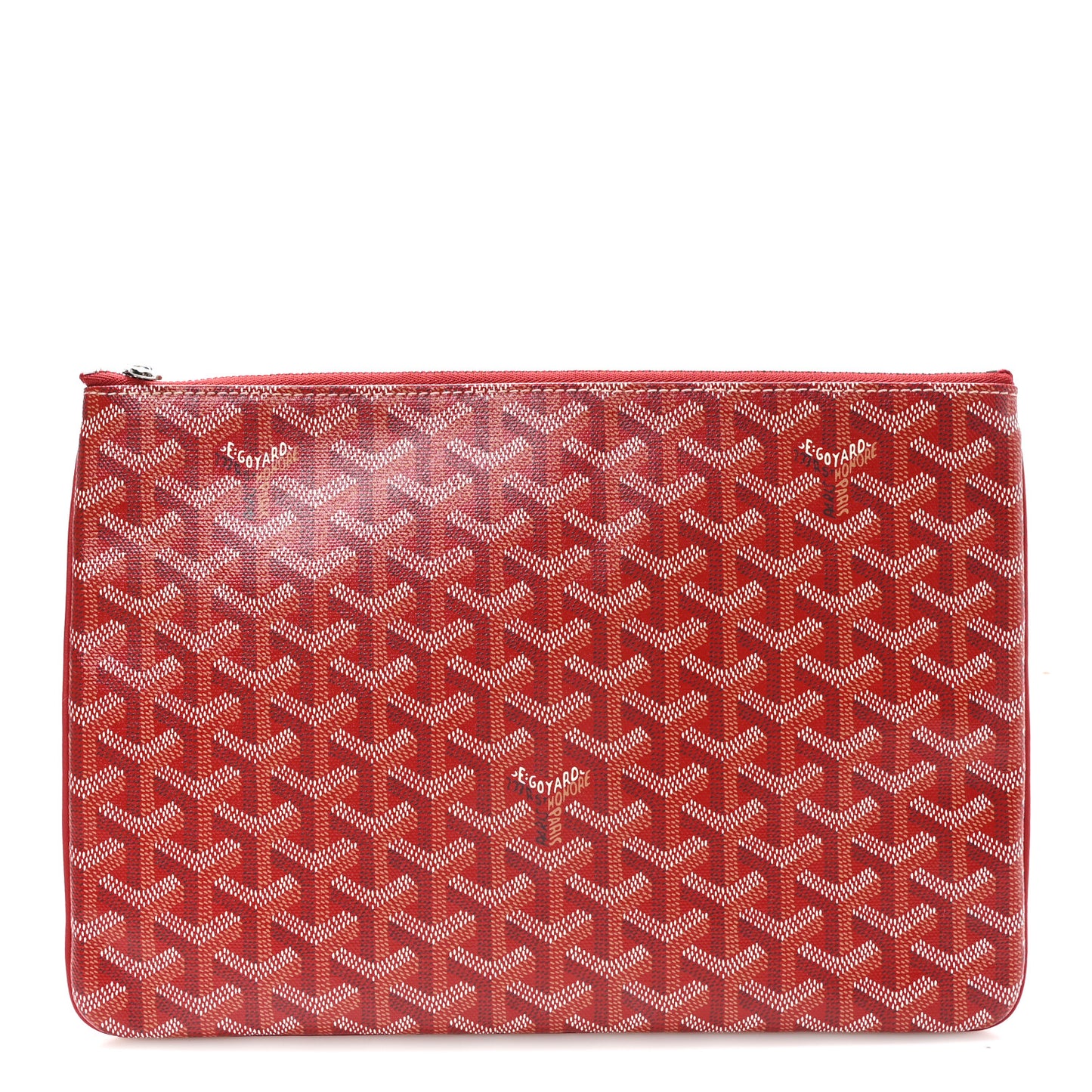 Goyardine Senat Pochette MM Red