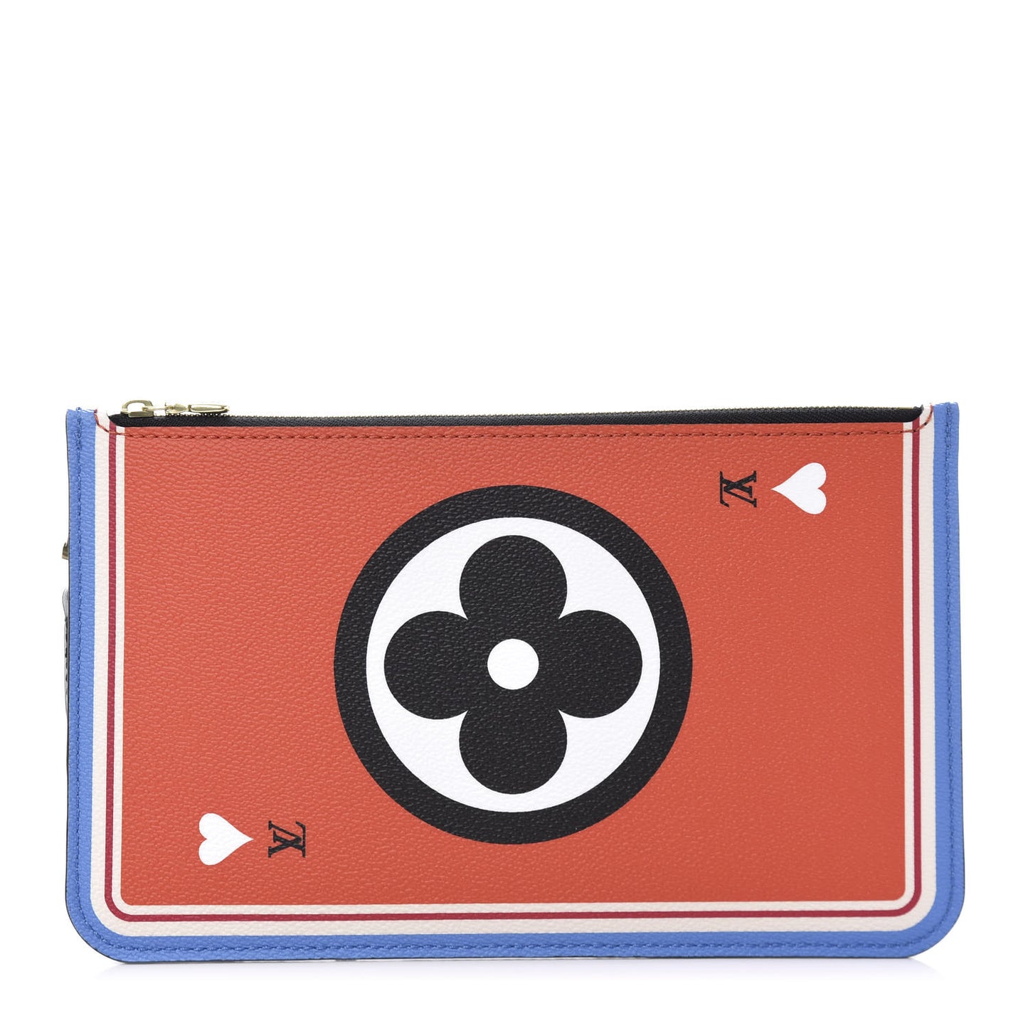 Game On Neverfull MM Pochette White