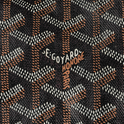 Goyard Goyardine Saint Louis GM Black Gold 6 of 9
