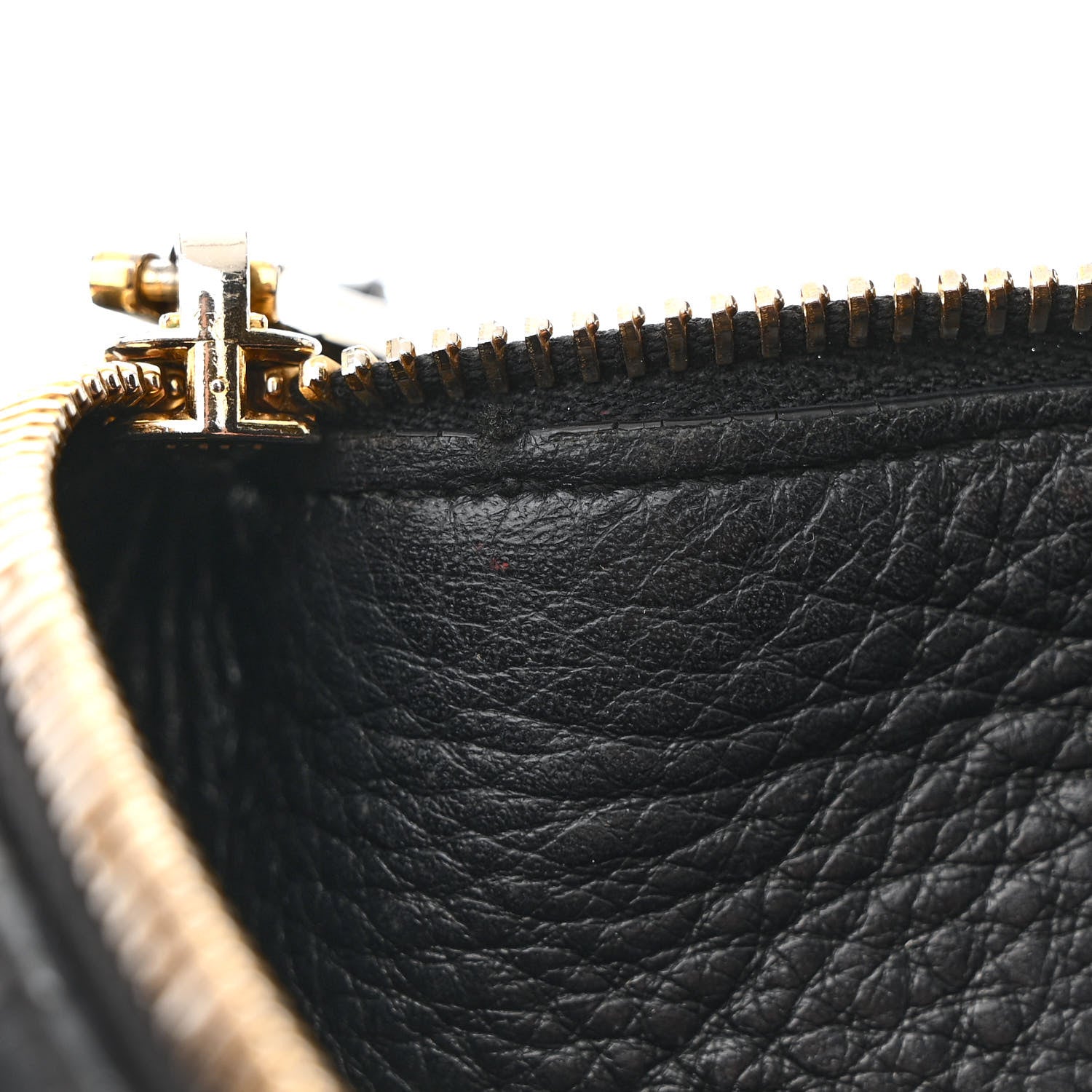 Prada Vitello Daino Small Tote Black 11 of 20
