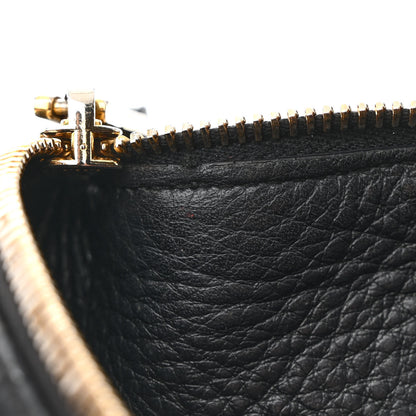 Prada Vitello Daino Small Tote Black 11 of 20