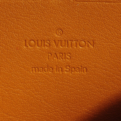 Louis Vuitton Denim Zippy Wallet Blue 6 of 7