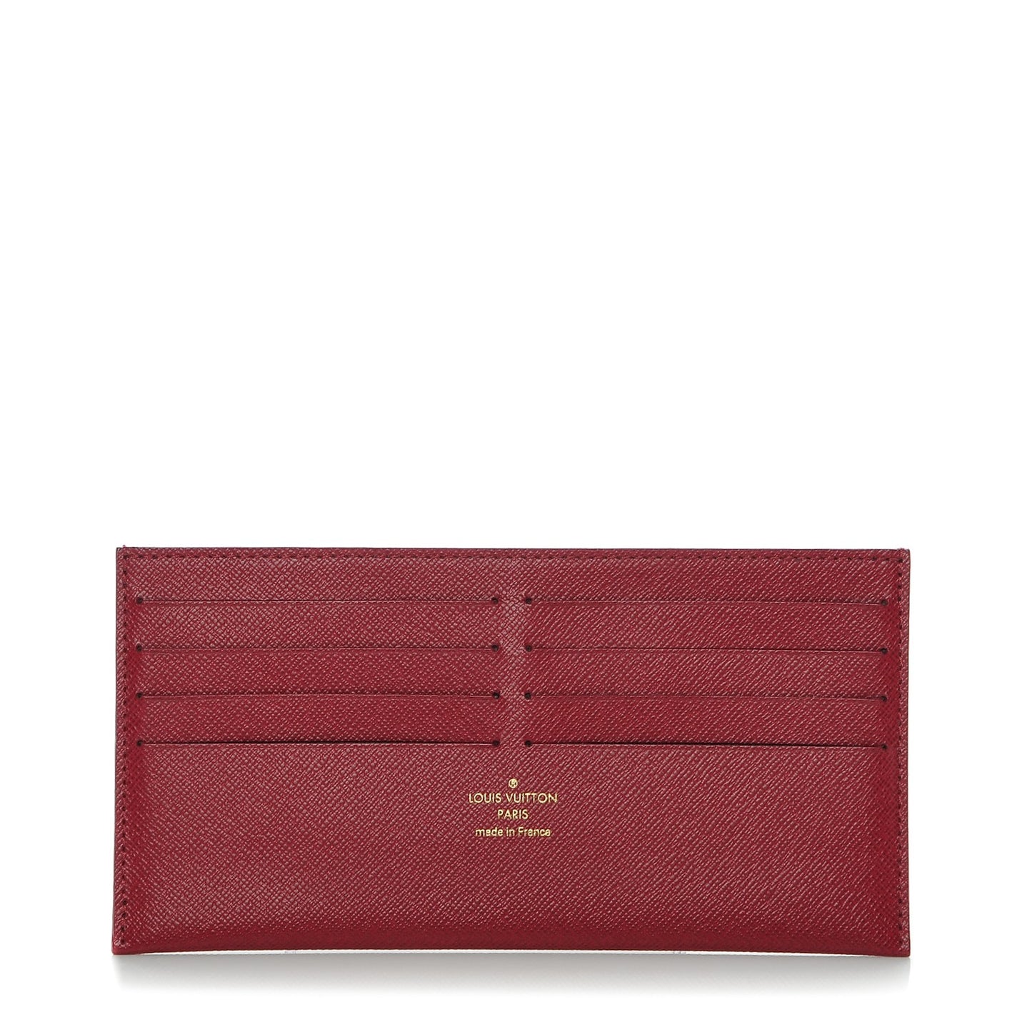 Calfskin Felicie Chain Wallet Card Holder Insert