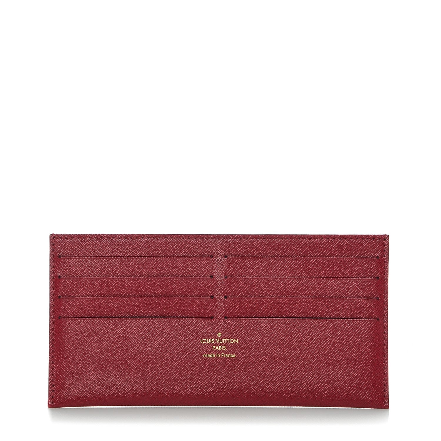 Louis Vuitton Calfskin Felicie Chain Wallet Card Holder Insert 1 of 5