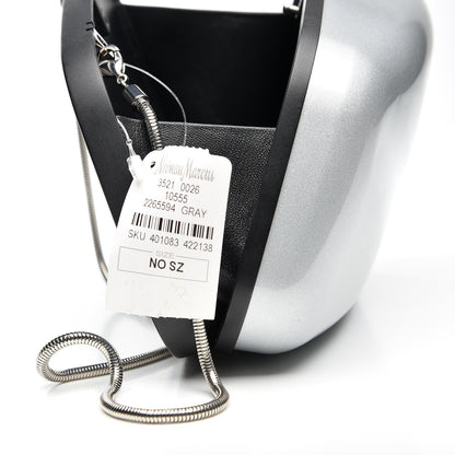 Balenciaga Metal Rear-View Mirror Case Silver Hardware 9 of 9