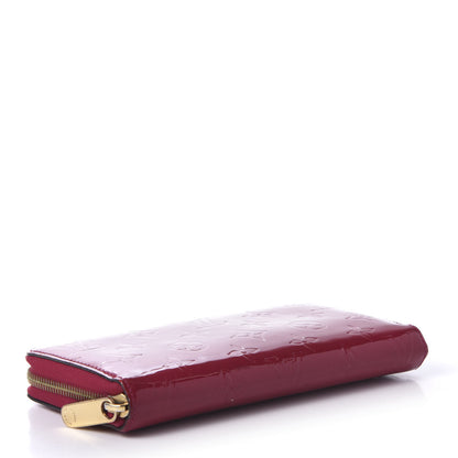 Louis Vuitton Vernis Zippy Wallet Rose Indien 4 of 9