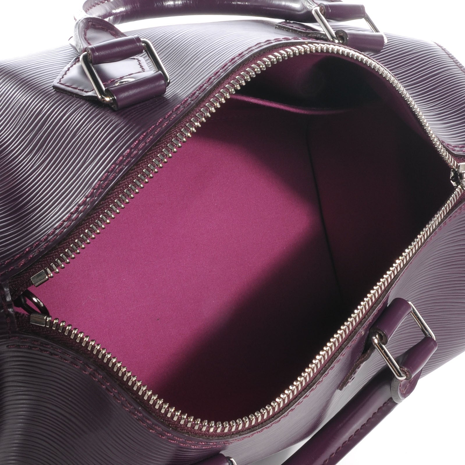 Louis Vuitton Epi Speedy 30 Cassis 5 of 7