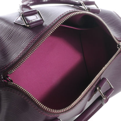 Louis Vuitton Epi Speedy 30 Cassis 5 of 7