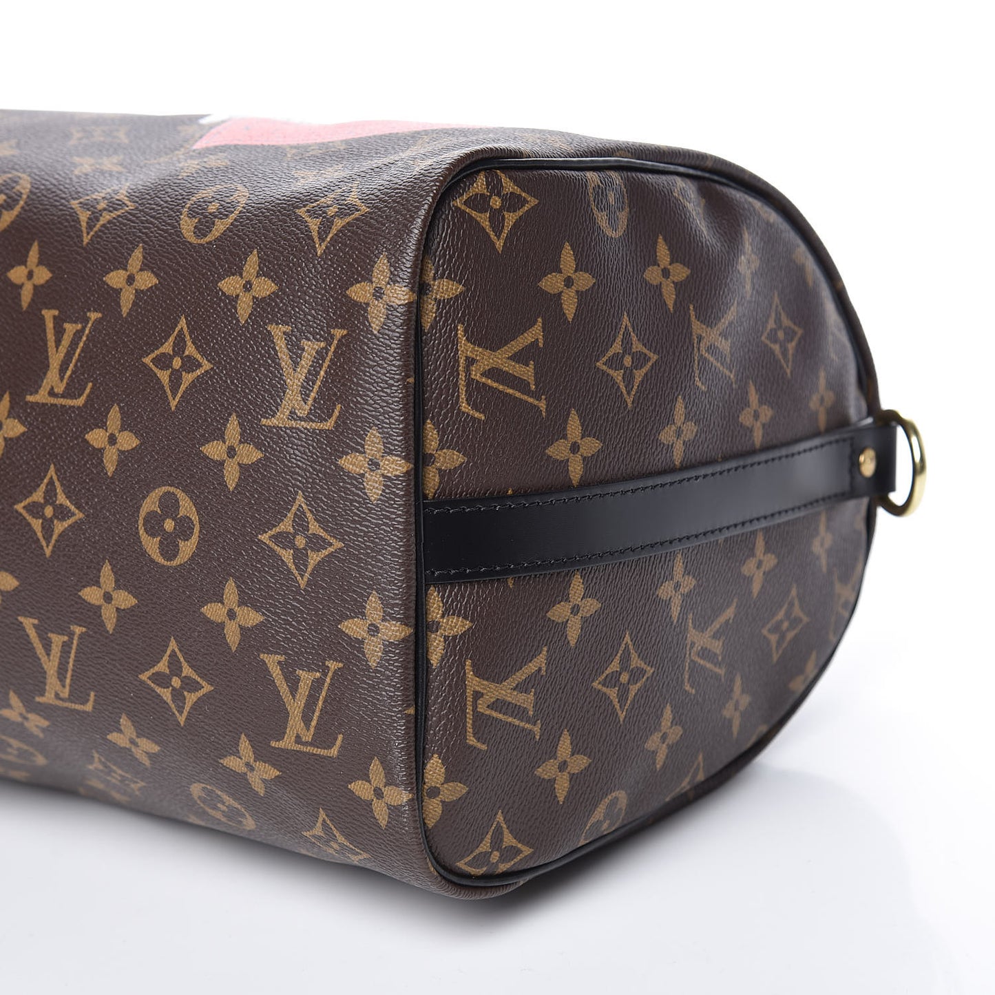 Monogram My World Tour Speedy Bandouliere 30 Black