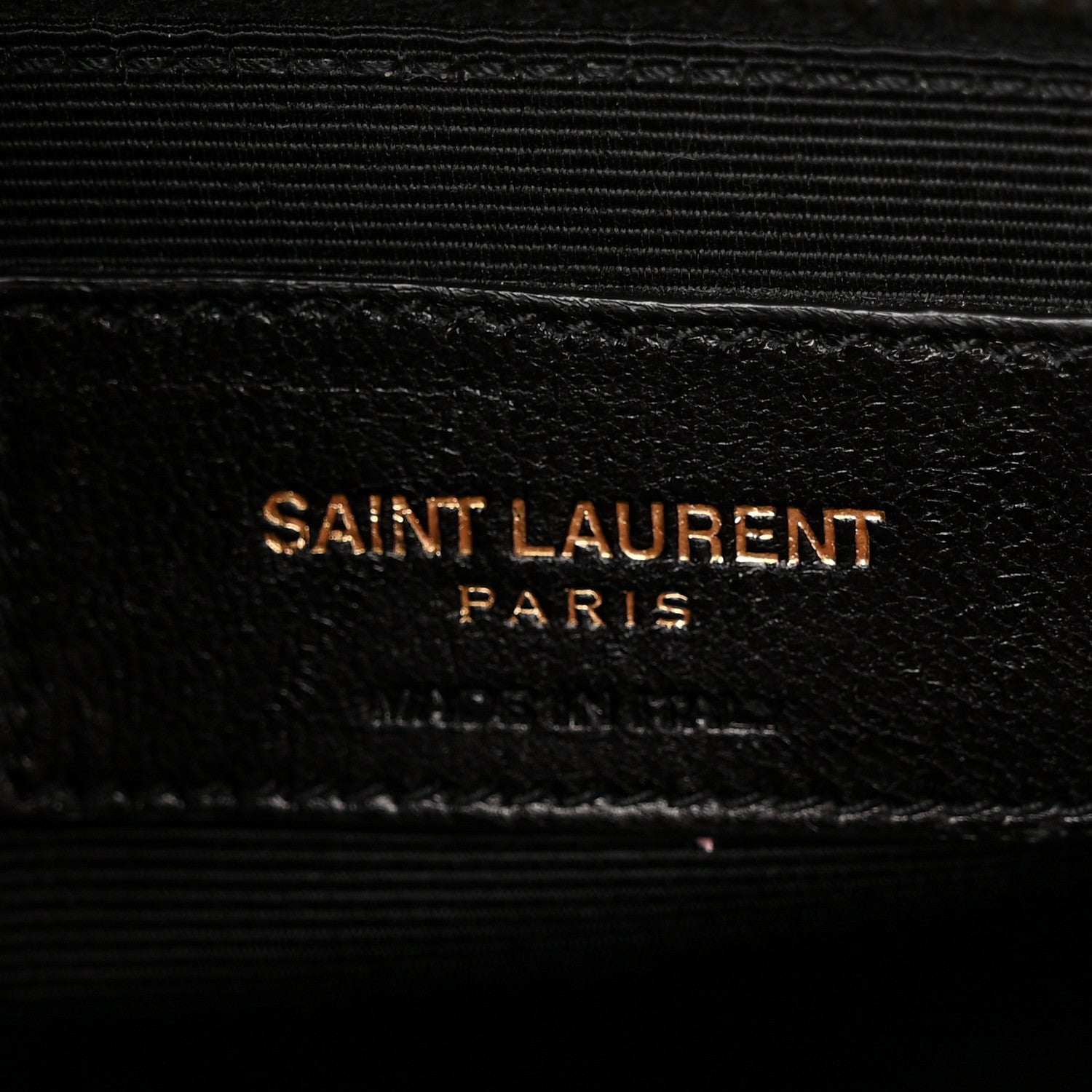 Saint Laurent Grained Calfskin Small Sac De Jour Lipstick Red 6 of 12