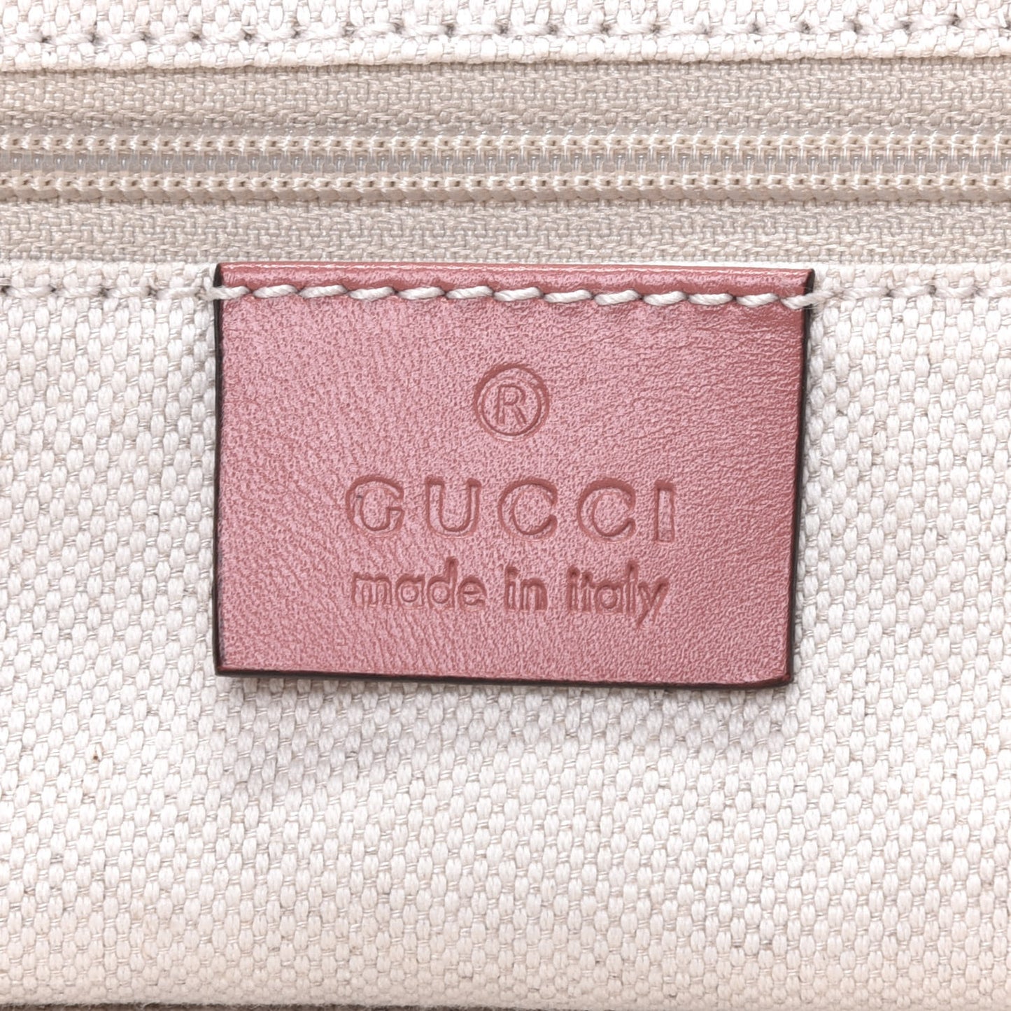 Diamante Medium Sukey Boston Interlocking G Charm Bag Pink