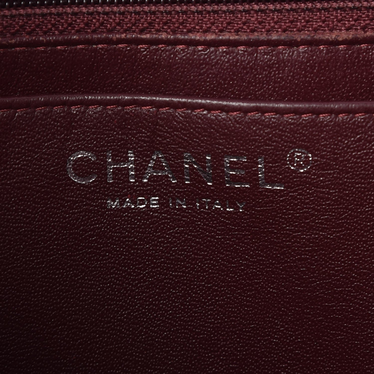 Chanel Lambskin Quilted Maxi Single Flap Black 6 of 7