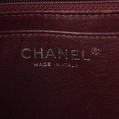 Chanel Lambskin Quilted Maxi Single Flap Black 6 of 7