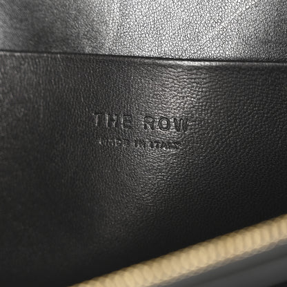 The Row Smooth Calfskin Isla Clutch Black 5 of 8