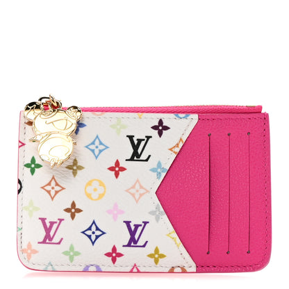 Louis Vuitton LV X TM Monogram Romy Card Holder Kawaii Pink 1 of 7