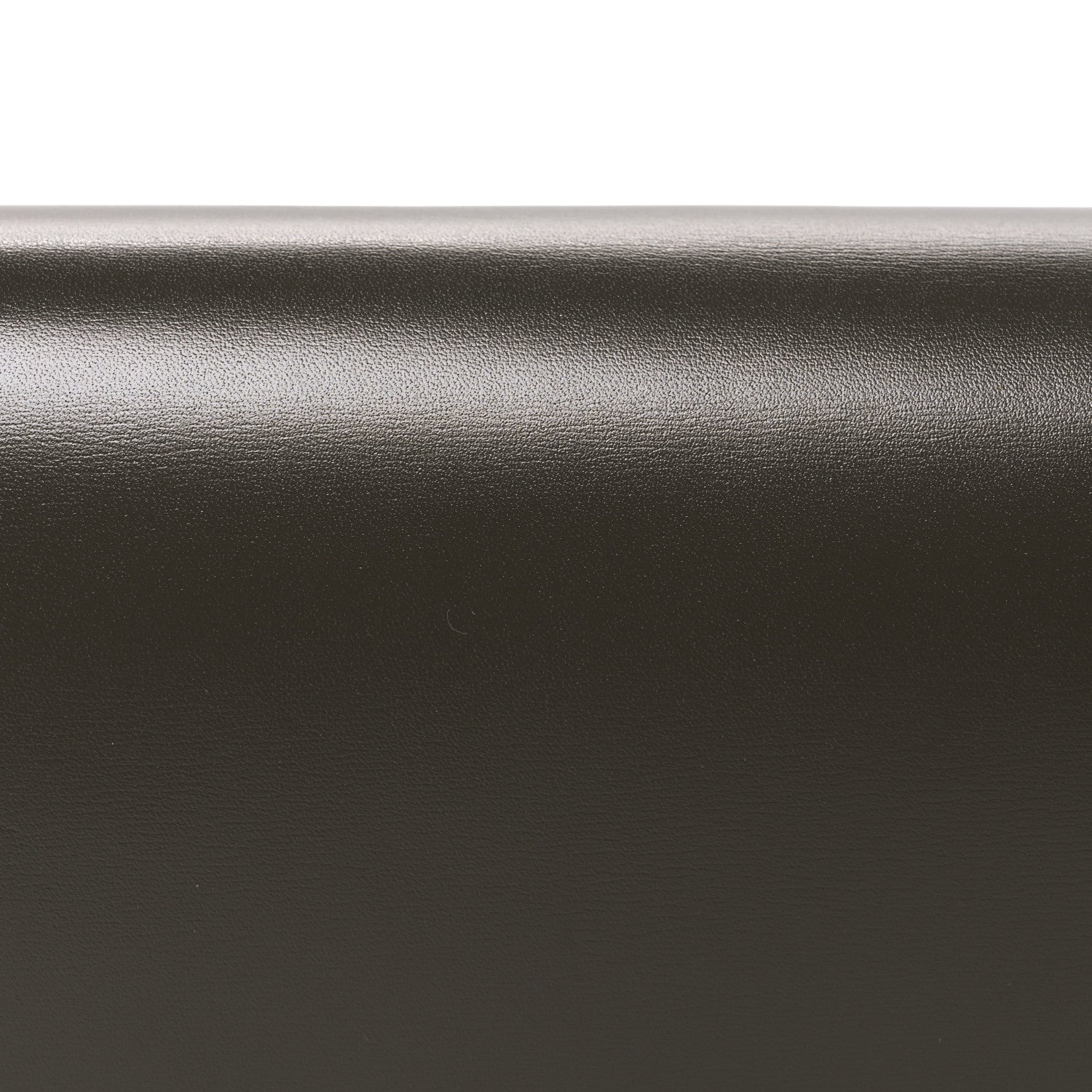 Saint Laurent Box Calfskin Mini Voltaire Shoulder Bag Urban Grey 8 of 10