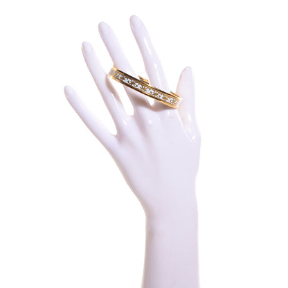 Hermes Enamel Printed Narrow Balcons du Guadalquivir Bracelet 65 2 of 6