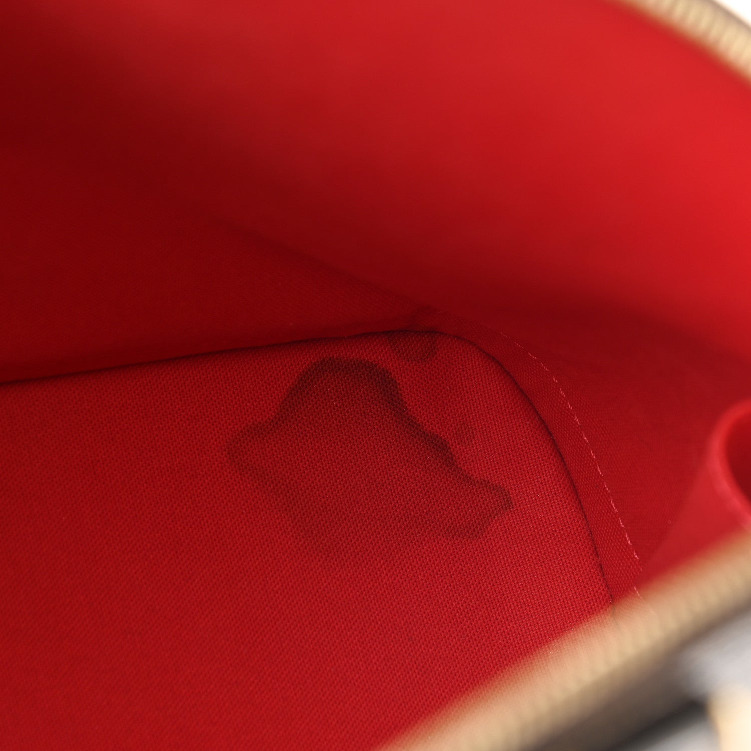 Louis Vuitton Damier Ebene Alma MM 12 of 12