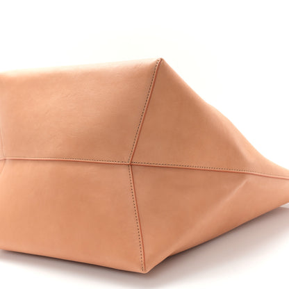 Mansur Gavriel Vegetable Tanned Calfskin Everyday Soft Tote Cammello 10 of 11
