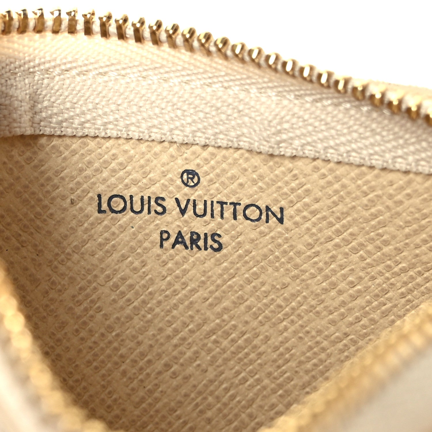Louis Vuitton Damier Azur Key Pouch 6 of 9